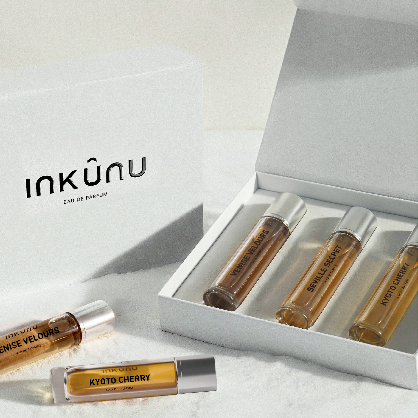 Niche Perfume Discovery Set – 3 EDP | INKÛNU
