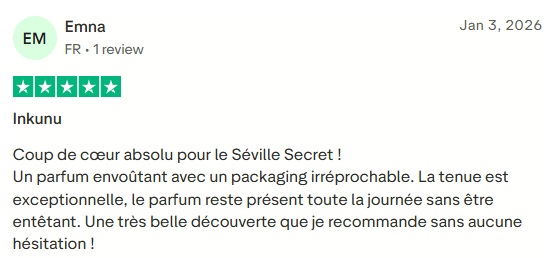Avis client INKUNU