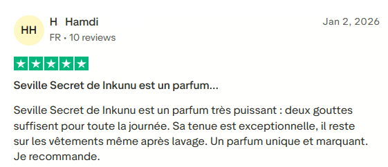 Avis client INKUNU