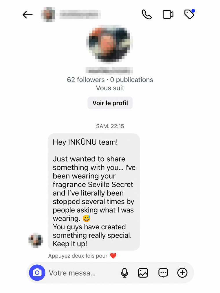 Message client INKUNU