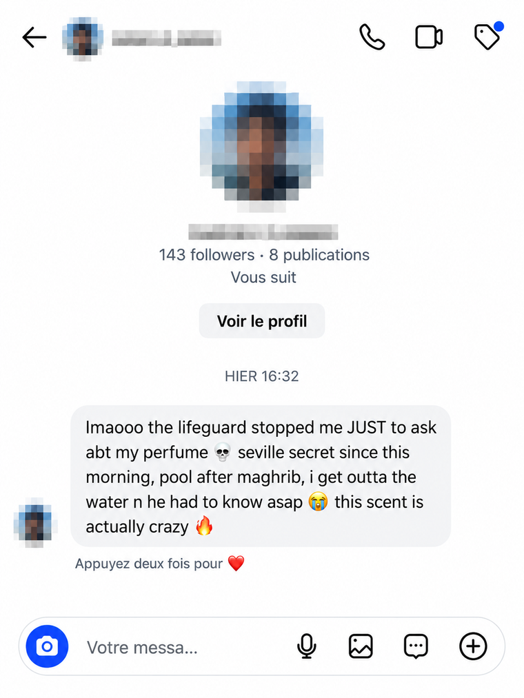 Message client INKUNU