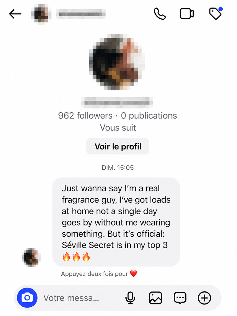 Message client INKUNU
