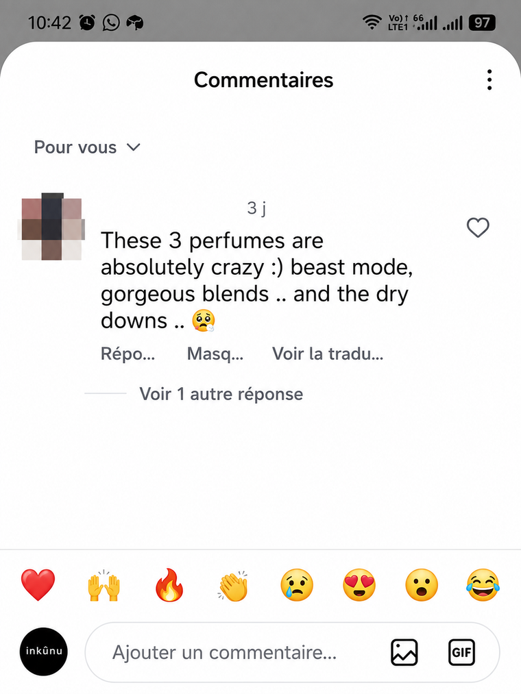 Message client INKUNU