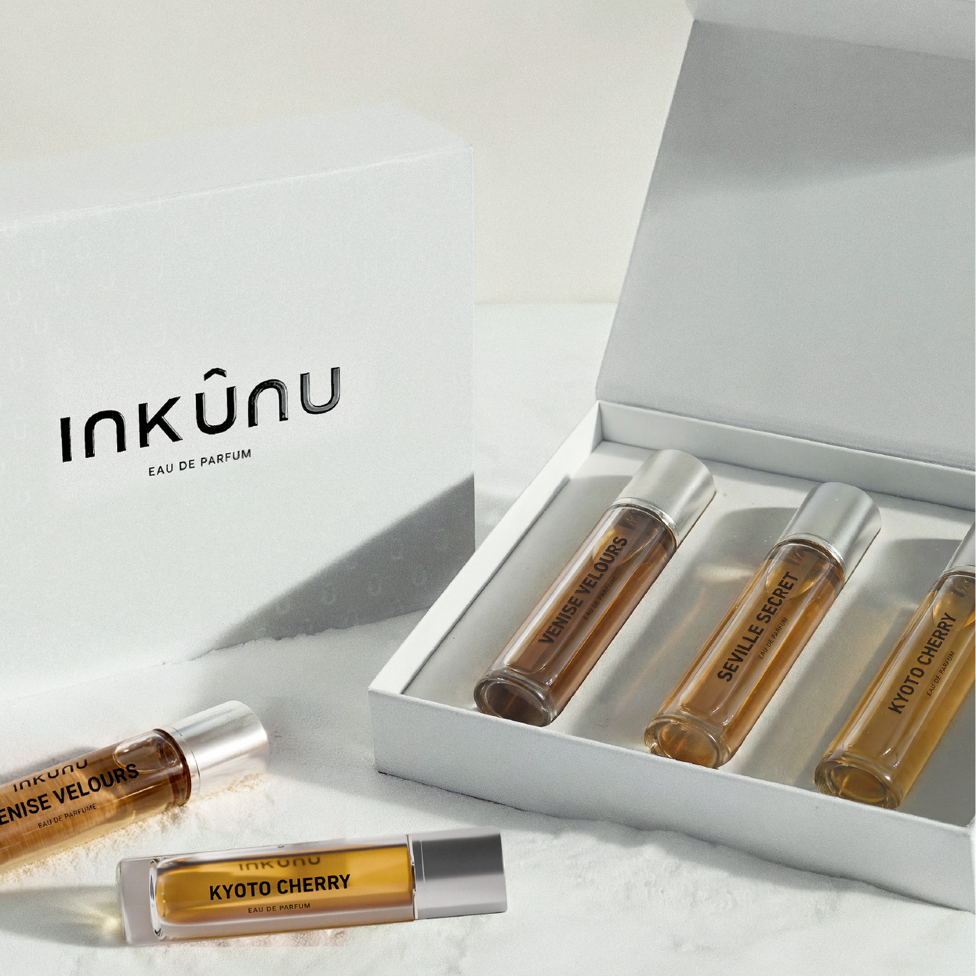Discovery Set — 3 × 15ml | INKÛNU