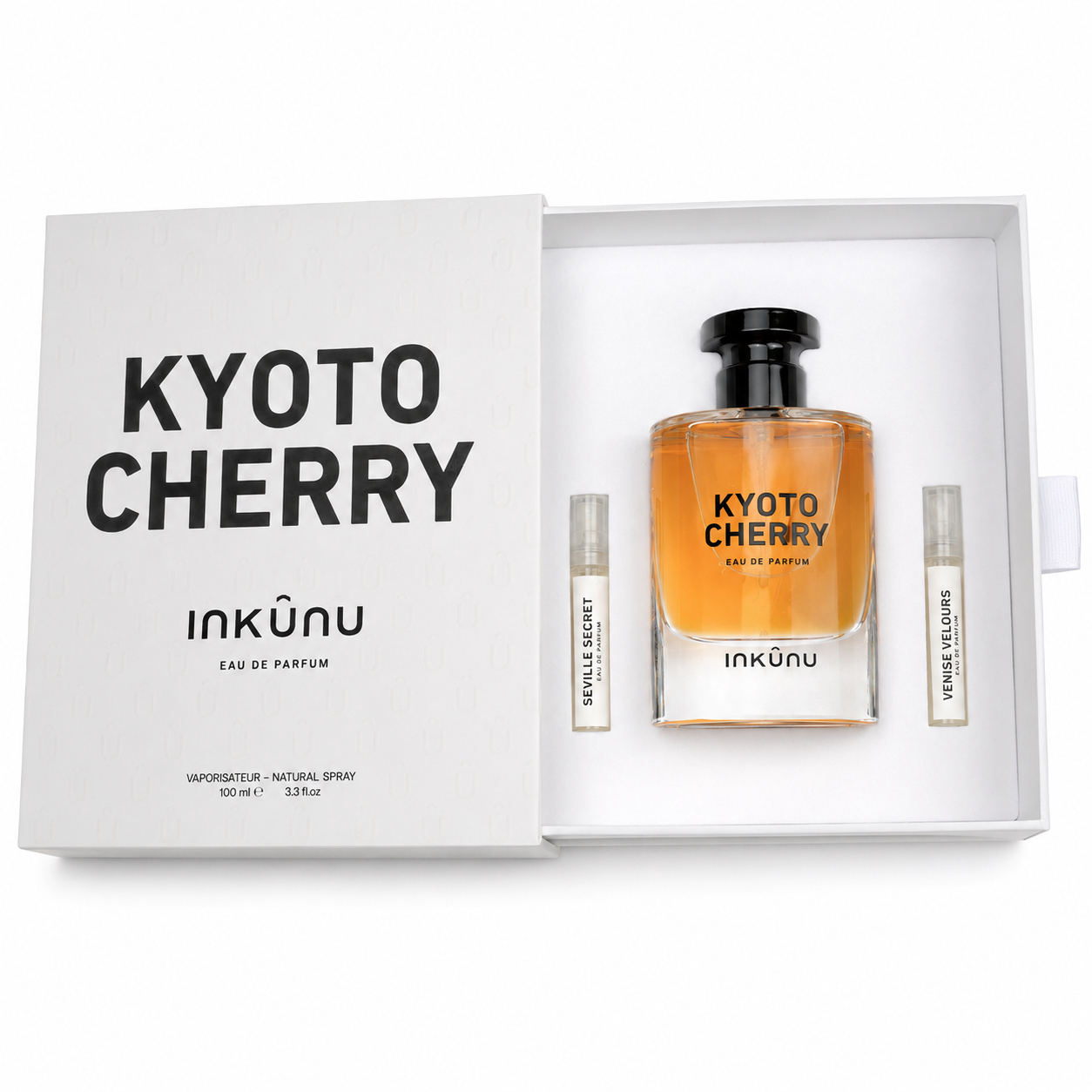 Kyoto Cherry — The set
