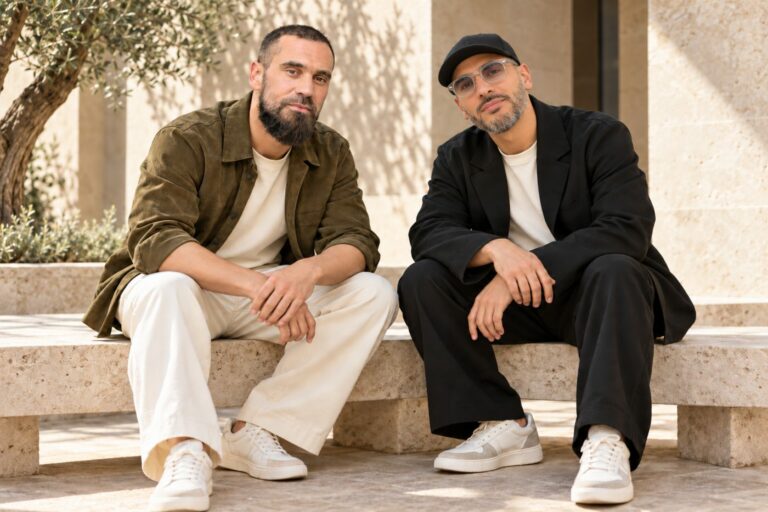 Mehdi and Yasin, founders of INKÛNU