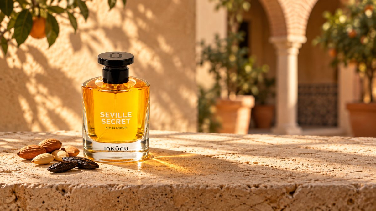 Seville Secret on sunlit stone